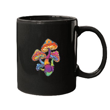 Discover Magic Mushrooms Psychedelic Shrooms Mugs