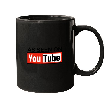 Discover AS SEEN ON YouTube Mugs