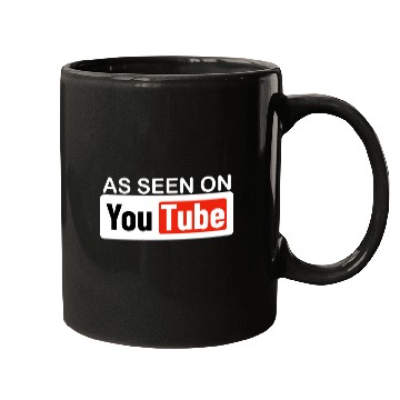 Discover AS SEEN ON YouTube Mugs