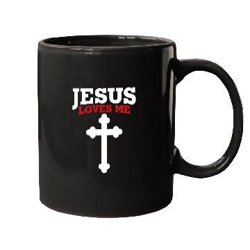 Discover Jesus loves me, Jesus, Christian Mugs