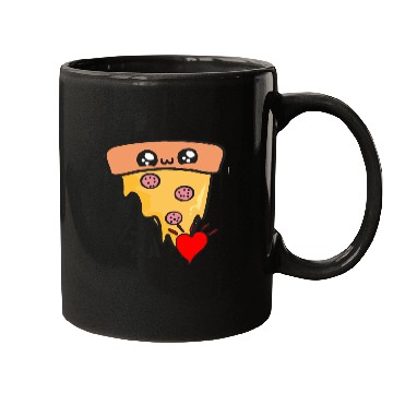 Discover Pizza Love Mugs