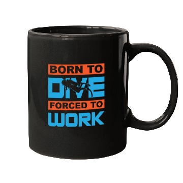 Discover Diver Scuba Diving Diver Mugs
