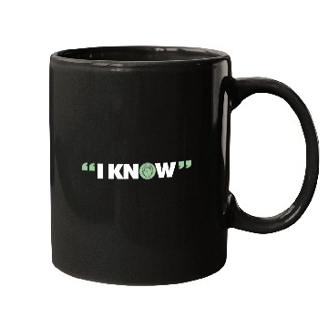 Discover I Know – Matching Couple Mugs