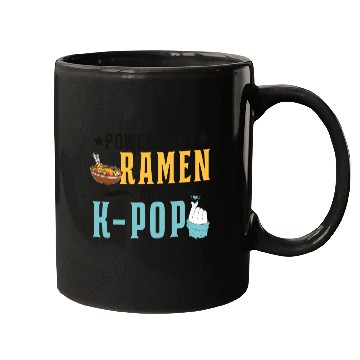 Discover Korean Pop Ramen K-POP South Korea Gift Mugs