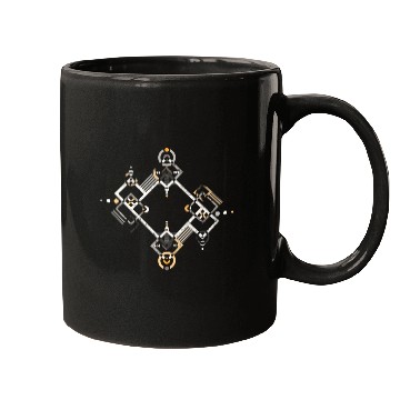 Discover Abstract geometry #6 Mugs