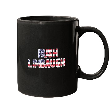 Discover Rush Limbaugh RIP 1951-2021 Mugs