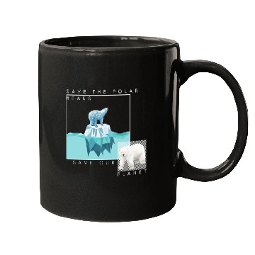 Discover Save the Polar Bears Mugs