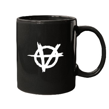 Discover ANARCHY GOTHIC LOGO Mugs