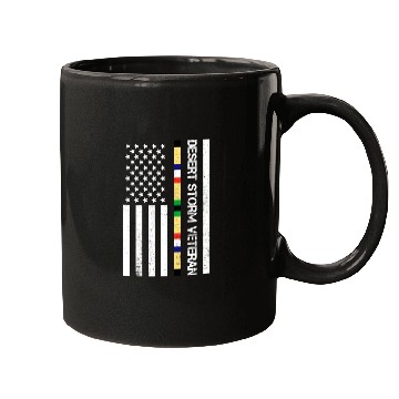 Discover Desert Storm Veterans Mugs