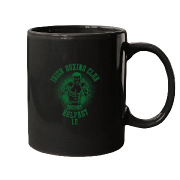 Discover Irish Boxing Club Belfast Boxer Gifts Boxing Lover Mugs