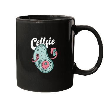 Discover Cell That A Cellfie Makes For Biology Teachers Mugs