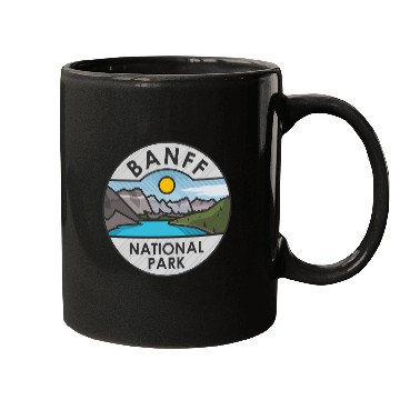 Discover Banff National Park Mugs