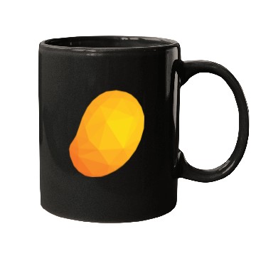 Discover Mango Low Poly Mugs