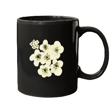 Discover abstract flower Mugs