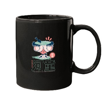 Discover KAPPA Japanese YOKAI Mugs