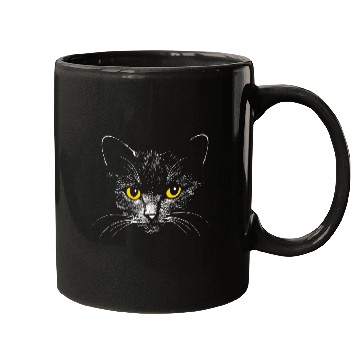 Discover Black Cat Mugs