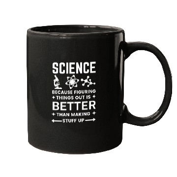 Discover Science Geek Mugs