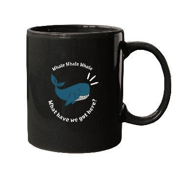 Discover Whale funny whale Mugs