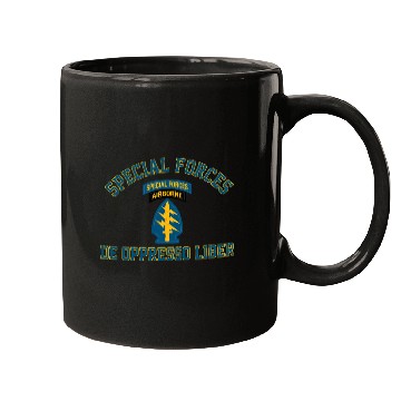 Discover Army Special Forces Green Beret Mugs