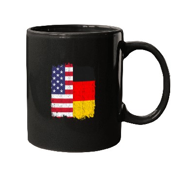 Discover German American US Flag Germany Mugs