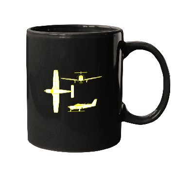 Discover Piper PA 32 260 6 Cherokee Six Mugs