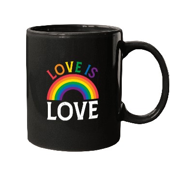 Discover Love is Love - LGBTQ Mugs