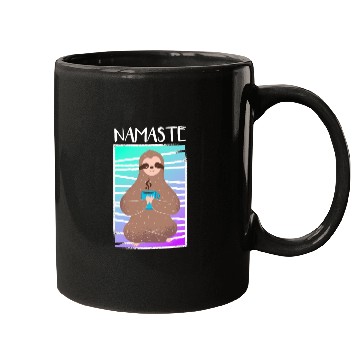 Discover Sloth Lazy Hanging Out Hanging Out Mugs