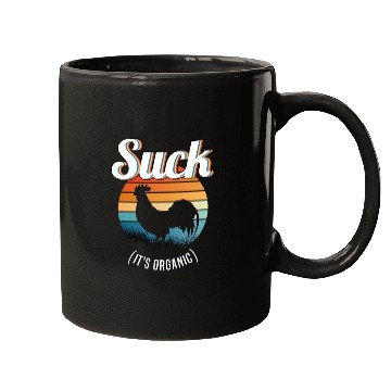 Discover Suck Cock Hahn Gay Pride Gay Gay Funny Mugs