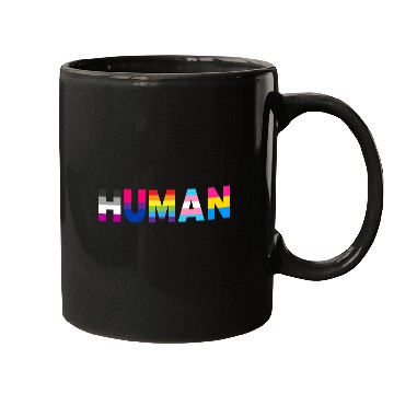 Discover Human Mugs