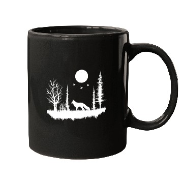 Discover Forest Nature Wilderness Mugs