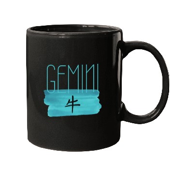 Discover GEMINI OX AESTHETIC ZODIAC Mugs