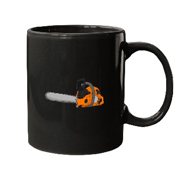 Discover chainsaw Mugs
