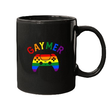 Discover Gaymer Mugs