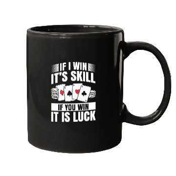 Discover Poker Mugs