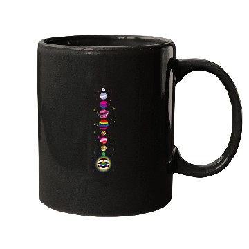 Discover Solar System LGBT Mugs