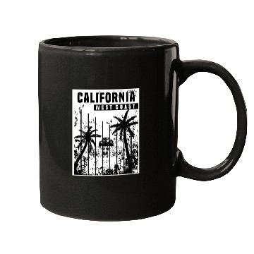 Discover California West Coast Mugs