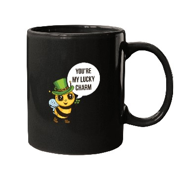 Discover Youre My Lucky Charm Funny St. Patrick's Day Gift Mugs