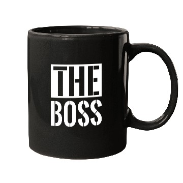 Discover The boss- Funny gift Mugs