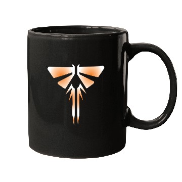 Discover The Last of Us Fireflies Logo Graffiti Mugs