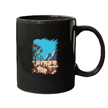 Discover Joshua Tree National Park California Mugs