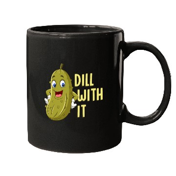 Discover Pickles, Pickles Pickle, Food Mugs