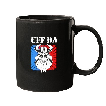 Discover Vikings Uff Da Viking Warrior Mugs