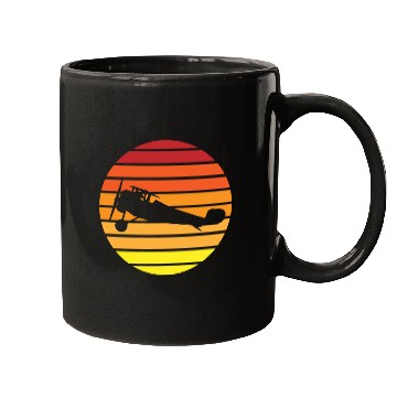 Discover Airplane gift aviation pilot copilot Mugs