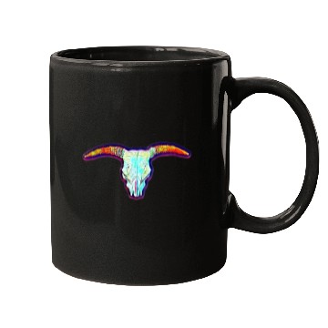 Discover Cow skull Mugs