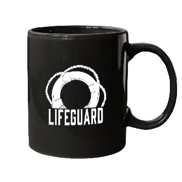 Discover Lifeguard Water Rescue Lifesaver Mugs