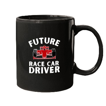 Discover Racing Race Car Driver And Muscle Car Mugs