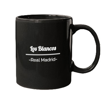 Discover Los Blancos Real Madrid Mugs