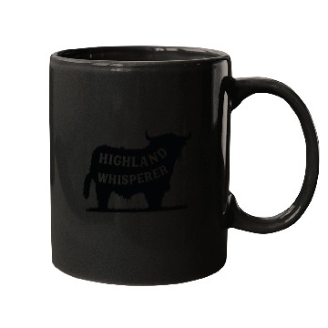 Discover Highland Whisperer - Scottish Highland Cow Farmer Mugs