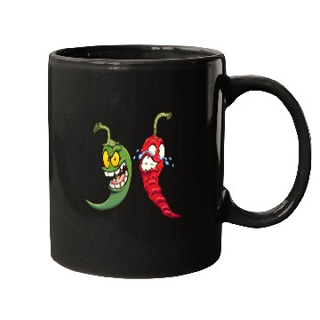 Discover Chili pepper Mugs