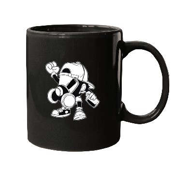 Discover ComicStyle Graffiti Bomber Mugs